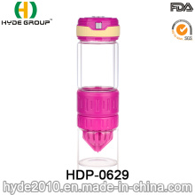 Botella de infusión de cristal libre al por mayor de la fruta de BPA al por mayor (HDP-0629)